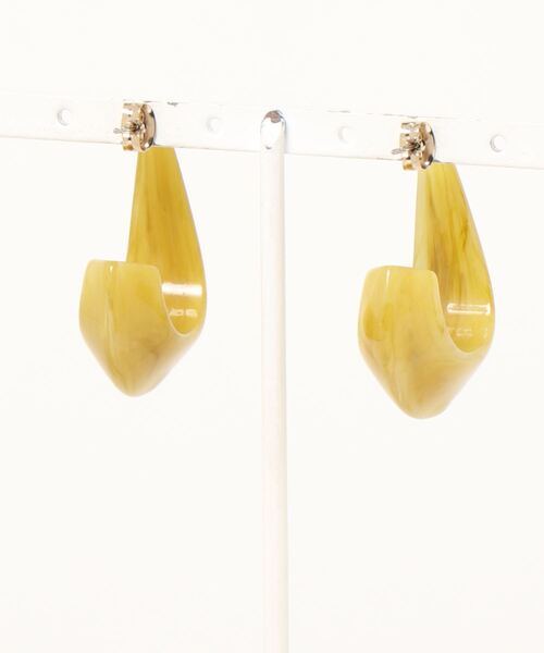 FREE'S MART(フリーズマート)の「ペールカラーピアス(ピアス(両耳用)・レディース・ピンク/ライトグリーン・フリ-)」の3枚目の写真