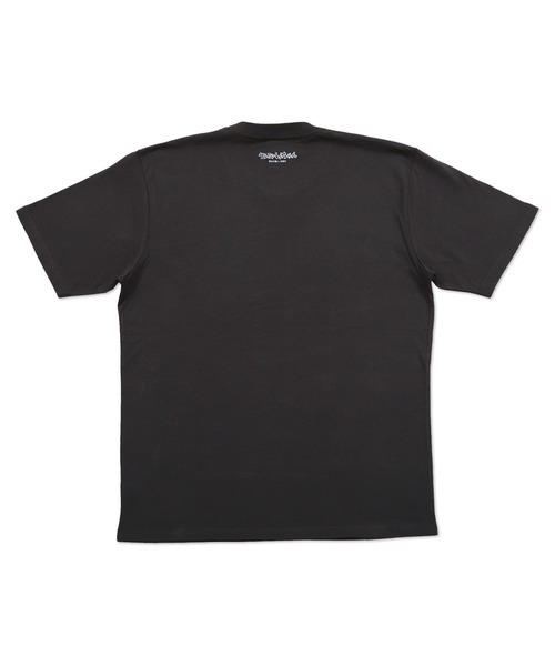 Design Tshirts Store graniph（デザイン　ティーシャツ　ストア　グラニフ）の「うめまつざか(クレヨンしんちゃん)｜コラボTシャツ（Tシャツ/カットソー・メンズ・スミクロ・X-SMALL/SMALL/LARGE/X-LARGE/MEDIUM）」の9枚目の写真