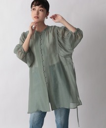 LOWRYS FARM | ２ＷＡＹソデタックブラウス６Ｓ　949148(シャツ/ブラウス)