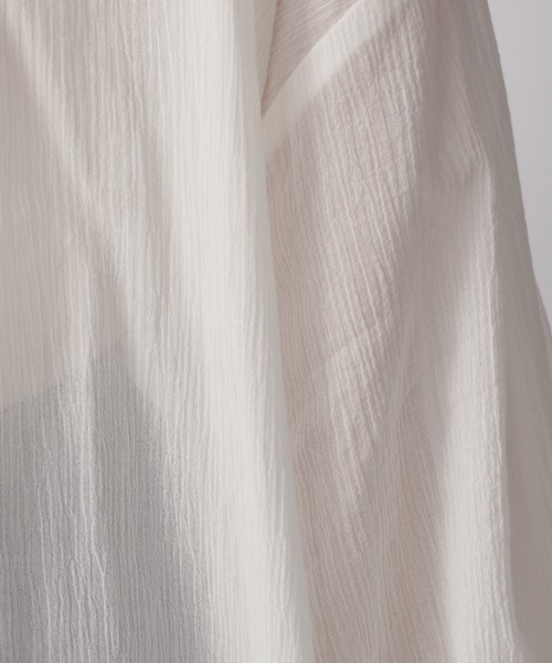 LOWRYS FARM（ローリーズファーム）の「２ＷＡＹソデタックブラウス６Ｓ　949148（シャツ/ブラウス・レディース・オフホワイト/ブラック/グリーン・FREE）」の13枚目の写真