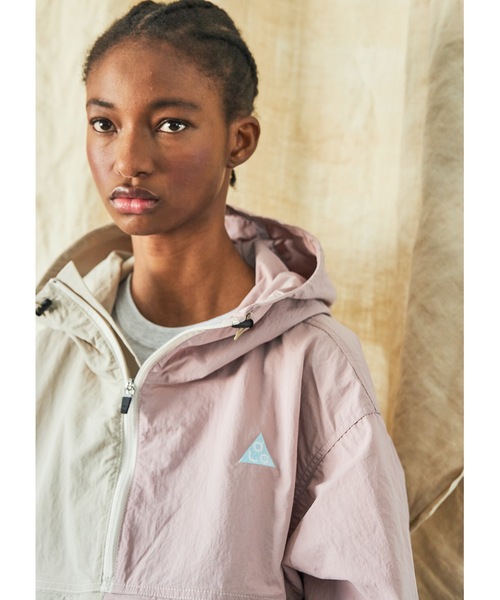 AlexanderLeeChang（アレキサンダーリーチャン）の「5050 ANORAK（ナイロンジャケット・メンズ・ネイビー/カーキ/ピンク・2/3）」の10枚目の写真