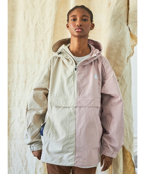 AlexanderLeeChang（アレキサンダーリーチャン）の「5050 ANORAK（ナイロンジャケット・メンズ・ネイビー/カーキ/ピンク・2/3）」の14枚目の写真