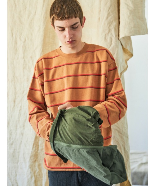 AlexanderLeeChang（アレキサンダーリーチャン）の「5050 ANORAK（ナイロンジャケット・メンズ・ネイビー/カーキ/ピンク・2/3）」の11枚目の写真