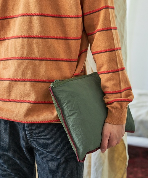 AlexanderLeeChang（アレキサンダーリーチャン）の「5050 ANORAK（ナイロンジャケット・メンズ・ネイビー/カーキ/ピンク・2/3）」の5枚目の写真