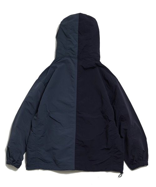 AlexanderLeeChang（アレキサンダーリーチャン）の「5050 ANORAK（ナイロンジャケット・メンズ・ネイビー/カーキ/ピンク・2/3）」の12枚目の写真