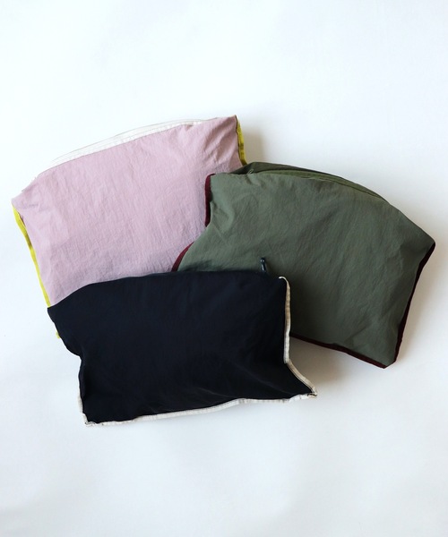 AlexanderLeeChang（アレキサンダーリーチャン）の「5050 ANORAK（ナイロンジャケット・メンズ・ネイビー/カーキ/ピンク・2/3）」の6枚目の写真