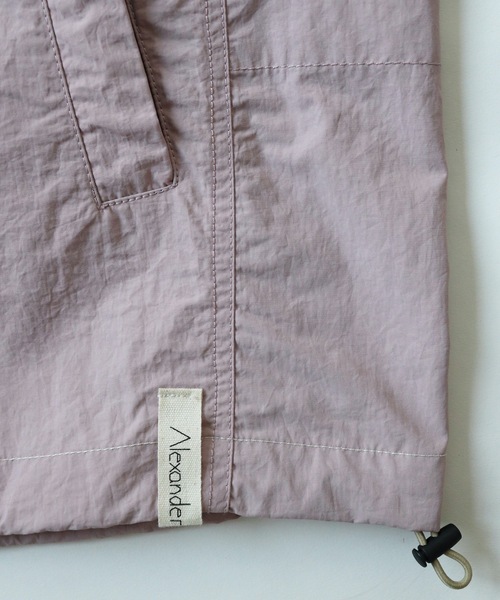 AlexanderLeeChang（アレキサンダーリーチャン）の「5050 ANORAK（ナイロンジャケット・メンズ・ネイビー/カーキ/ピンク・2/3）」の9枚目の写真