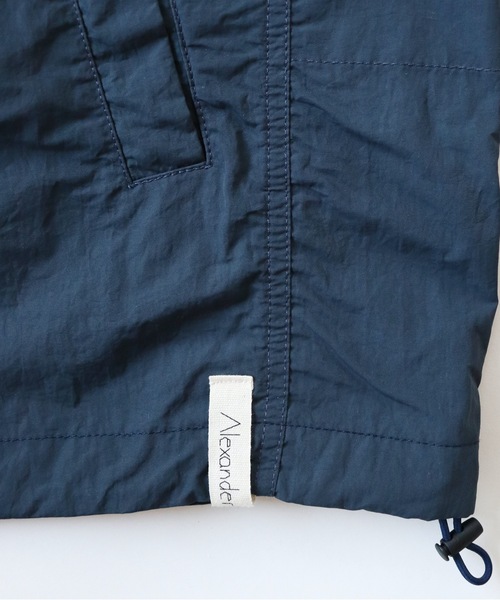 AlexanderLeeChang（アレキサンダーリーチャン）の「5050 ANORAK（ナイロンジャケット・メンズ・ネイビー/カーキ/ピンク・2/3）」の22枚目の写真