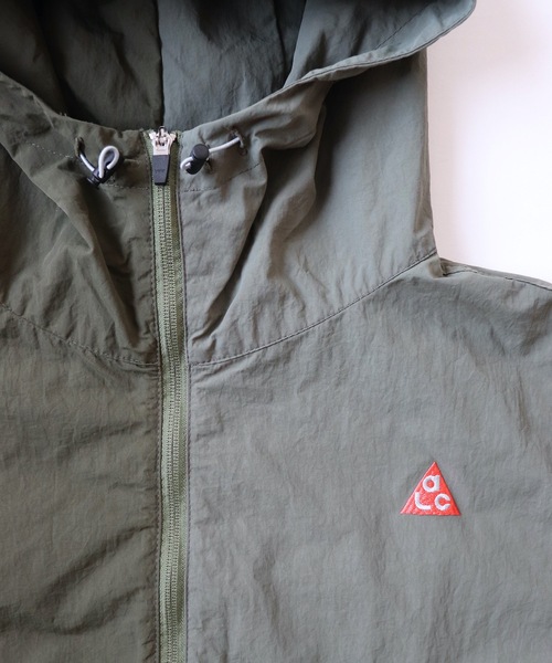 AlexanderLeeChang（アレキサンダーリーチャン）の「5050 ANORAK（ナイロンジャケット・メンズ・ネイビー/カーキ/ピンク・2/3）」の13枚目の写真