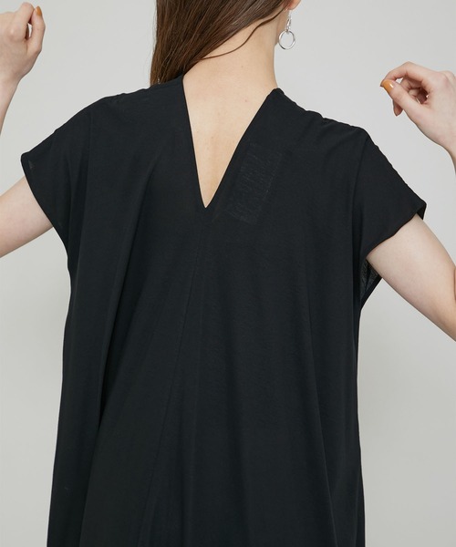 ATON（エイトン）の「【ATON(エイトン)】DRAPED DRESS/ドレープ