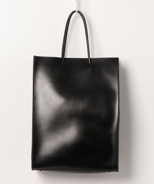 YAHKI（ヤーキ）の「【 YAHKI / ヤーキ 】 W FACE LEATHER TOTE / SHOLDER BAG 2wayレザーバッグ（トートバッグ・レディース・ブラック/ベージュ/オレンジ・FREE）」の13枚目の写真