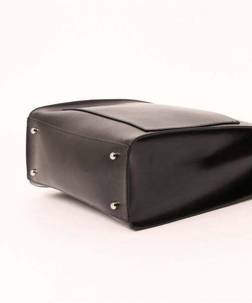 YAHKI（ヤーキ）の「【 YAHKI / ヤーキ 】 W FACE LEATHER TOTE / SHOLDER BAG 2wayレザーバッグ（トートバッグ・レディース・ブラック/ベージュ/オレンジ・FREE）」の15枚目の写真