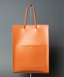 YAHKI | 【 YAHKI / ヤーキ 】 W FACE LEATHER TOTE / SHOLDER BAG 2wayレザーバッグ(トートバッグ)