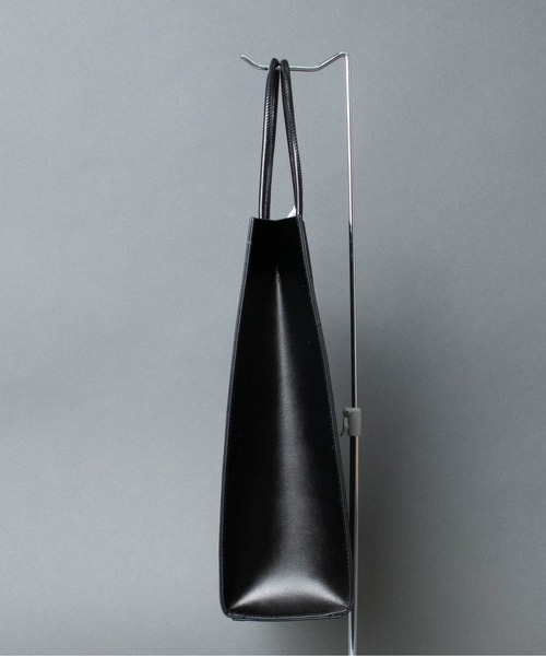 YAHKI（ヤーキ）の「【 YAHKI / ヤーキ 】 W FACE LEATHER TOTE / SHOLDER BAG 2wayレザーバッグ（トートバッグ・レディース・ブラック/ベージュ/オレンジ・FREE）」の8枚目の写真