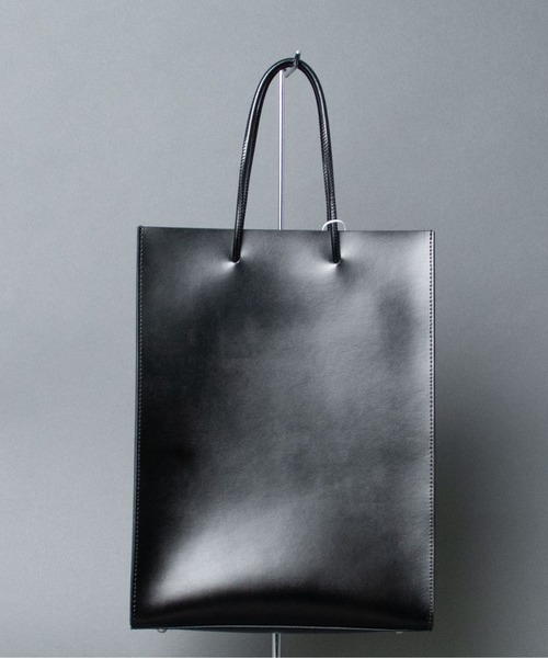 YAHKI（ヤーキ）の「【 YAHKI / ヤーキ 】 W FACE LEATHER TOTE / SHOLDER BAG 2wayレザーバッグ（トートバッグ・レディース・ブラック/ベージュ/オレンジ・FREE）」の10枚目の写真