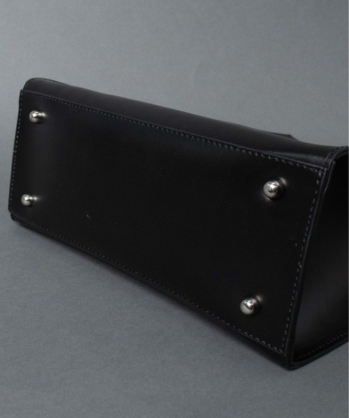 YAHKI（ヤーキ）の「【 YAHKI / ヤーキ 】 W FACE LEATHER TOTE / SHOLDER BAG 2wayレザーバッグ（トートバッグ・レディース・ブラック/ベージュ/オレンジ・FREE）」の17枚目の写真