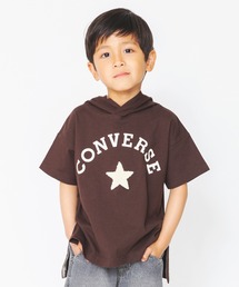 CONVERSE | 【CONVERSE/コンバース】フード付き半袖Tシャツ(Tシャツ/カットソー)