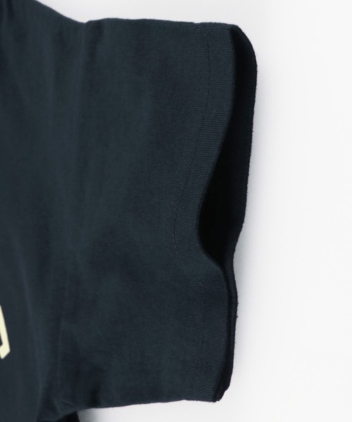 CONVERSE(コンバース)の「【CONVERSE/コンバース】フード付き半袖Tシャツ(Tシャツ/カットソー・キッズ・ネイビー/ブラウン・110cm/100cm/120cm/130cm/140cm)」の14枚目の写真