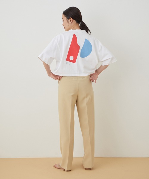 PHEENY（フィーニー）の「【CAMBER×PHEENY】グラフィックプリント（Tシャツ/カットソー・レディース・ホワイト・FREE）」の7枚目の写真