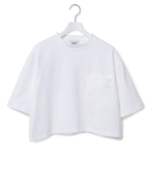PHEENY（フィーニー）の「【CAMBER×PHEENY】グラフィックプリント（Tシャツ/カットソー・レディース・ホワイト・FREE）」の4枚目の写真