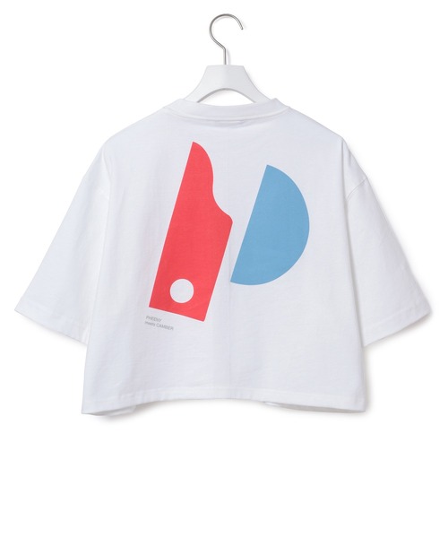 PHEENY（フィーニー）の「【CAMBER×PHEENY】グラフィックプリント（Tシャツ/カットソー・レディース・ホワイト・FREE）」の12枚目の写真