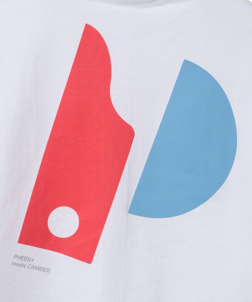 PHEENY（フィーニー）の「【CAMBER×PHEENY】グラフィックプリント（Tシャツ/カットソー・レディース・ホワイト・FREE）」の8枚目の写真