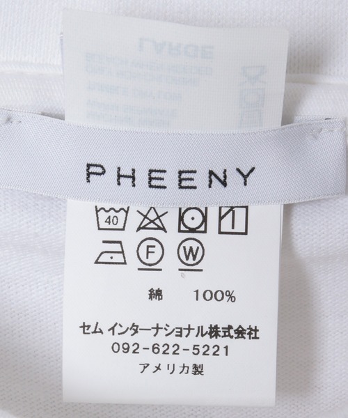 PHEENY（フィーニー）の「【CAMBER×PHEENY】グラフィックプリント（Tシャツ/カットソー・レディース・ホワイト・FREE）」の5枚目の写真