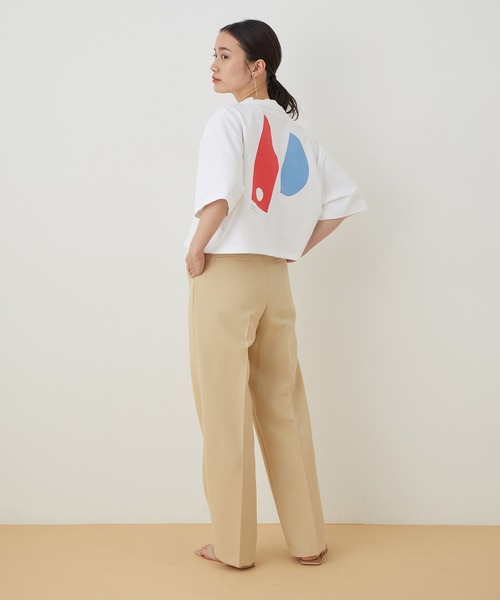 PHEENY（フィーニー）の「【CAMBER×PHEENY】グラフィックプリント（Tシャツ/カットソー・レディース・ホワイト・FREE）」の3枚目の写真