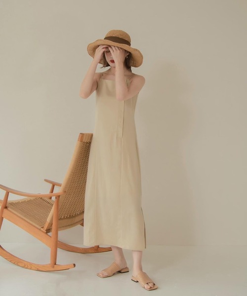 Amiur（エミレ）の「lady like straw hat（ハット・レディース・ベージュ/ブラウン・FREE）」の8枚目の写真