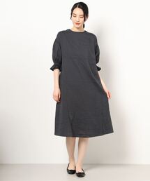 Samansa Mos2 blue | ◎バックレースワンピース(ワンピース)