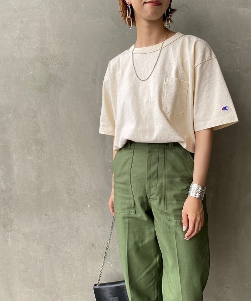 新品 チャンピオン T1011 US ポケット付き Tシャツ 白 Ｍサイズ MADE IN USA Champion ティーテンイレブン ホワイト ポケＴ アメリカ製 人気，お得 新品 チャンピオン T1011 US ポケット付き Tシャツ 白 Ｓ