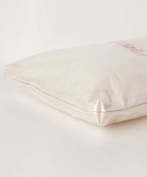 X-girl（エックスガール）の「MILLS LOGO TOTE BAG（トートバッグ・レディース・ブラック/ホワイト/マルチ・ONE SIZE）」の19枚目の写真