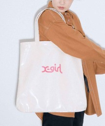 X-girl | MILLS LOGO TOTE BAG(トートバッグ)