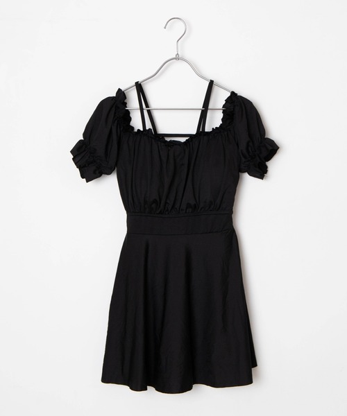 Wego バックレースアップワンピ 水着 水着 Wego ウィゴー のファッション