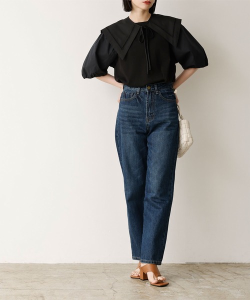 titivate（ティティベイト）の「レースデザインビッグセーラーカラー/付け襟（付け襟・レディース・ホワイト/ブラック・F）」の10枚目の写真