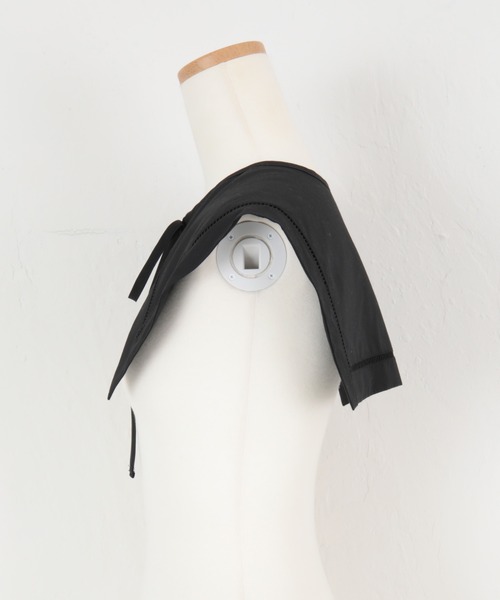 titivate（ティティベイト）の「レースデザインビッグセーラーカラー/付け襟（付け襟・レディース・ホワイト/ブラック・F）」の15枚目の写真