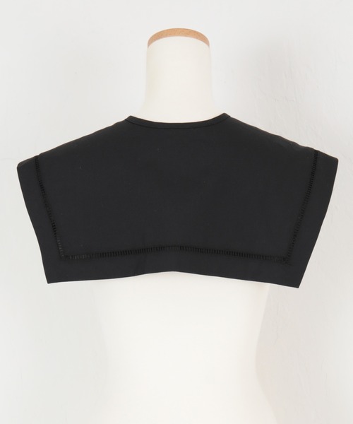 titivate（ティティベイト）の「レースデザインビッグセーラーカラー/付け襟（付け襟・レディース・ホワイト/ブラック・F）」の16枚目の写真