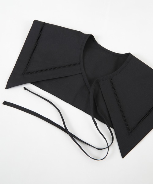 titivate（ティティベイト）の「レースデザインビッグセーラーカラー/付け襟（付け襟・レディース・ホワイト/ブラック・F）」の17枚目の写真