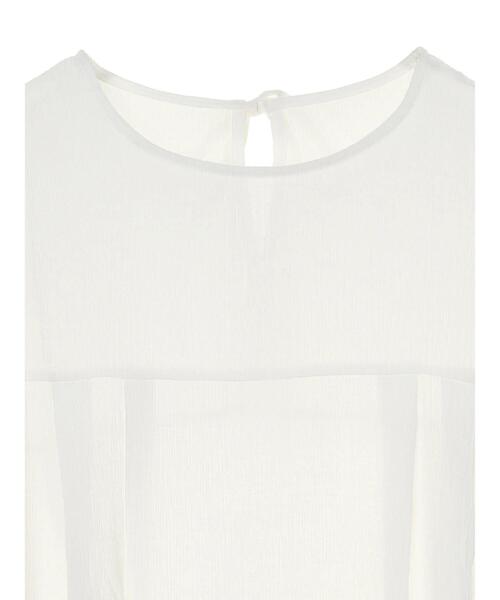 ELENCARE DUE(エレンカーレデュエ)の「・ELENCARE DUE ヨウリュウフレンチブラウス*(シャツ/ブラウス・レディース・ブラック/ブルー/ピンク/オフホワイト・FREE)」の11枚目の写真