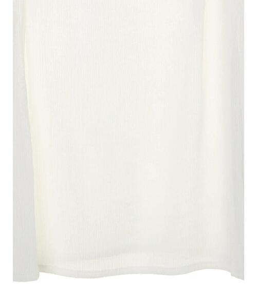 ELENCARE DUE(エレンカーレデュエ)の「・ELENCARE DUE ヨウリュウフレンチブラウス*(シャツ/ブラウス・レディース・ブラック/ブルー/ピンク/オフホワイト・FREE)」の9枚目の写真