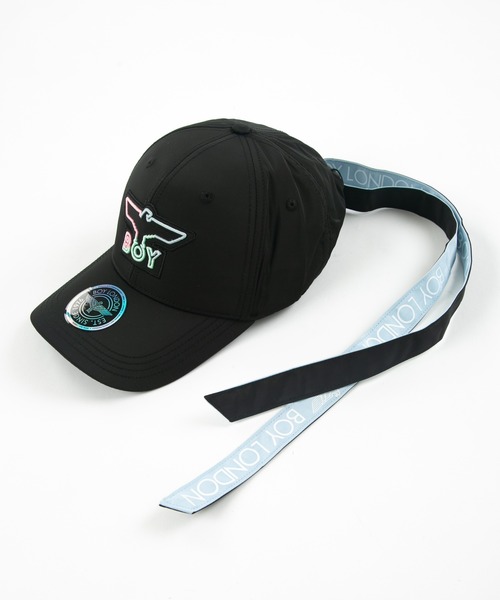 BOY LONDON(ボーイロンドン)の「【BOY LONDON】Eagle Wappen Cap(キャップ・メンズ・ブラック・M)」の1枚目の写真