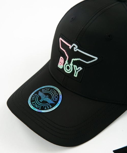 BOY LONDON(ボーイロンドン)の「【BOY LONDON】Eagle Wappen Cap(キャップ・メンズ・ブラック・M)」の2枚目の写真