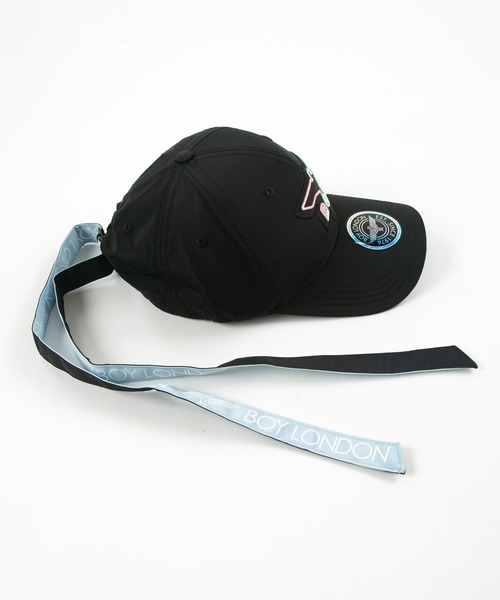 BOY LONDON(ボーイロンドン)の「【BOY LONDON】Eagle Wappen Cap(キャップ・メンズ・ブラック・M)」の3枚目の写真