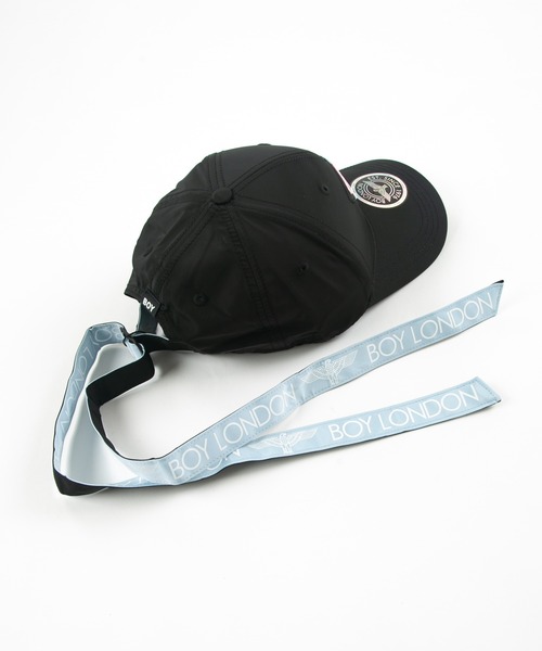 BOY LONDON(ボーイロンドン)の「【BOY LONDON】Eagle Wappen Cap(キャップ・メンズ・ブラック・M)」の4枚目の写真