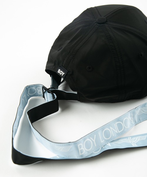 BOY LONDON(ボーイロンドン)の「【BOY LONDON】Eagle Wappen Cap(キャップ・メンズ・ブラック・M)」の5枚目の写真