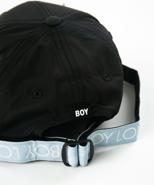 BOY LONDON(ボーイロンドン)の「【BOY LONDON】Eagle Wappen Cap(キャップ・メンズ・ブラック・M)」の6枚目の写真
