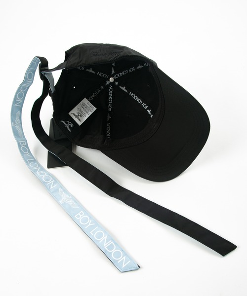 BOY LONDON(ボーイロンドン)の「【BOY LONDON】Eagle Wappen Cap(キャップ・メンズ・ブラック・M)」の7枚目の写真