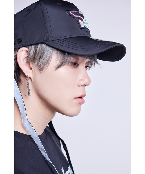 BOY LONDON(ボーイロンドン)の「【BOY LONDON】Eagle Wappen Cap(キャップ・メンズ・ブラック・M)」の9枚目の写真