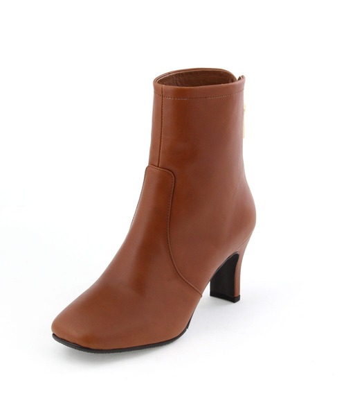 美品　【HIMIKO】バックファスナーショートヒールブーツ/611402 HIMIKO（ヒミコ）の「【Made in Japan】【HIMIKO】バックファスナー