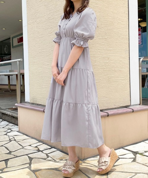 ティアードワンピース Zozotown限定アイテム ワンピース Apres Jour アプレジュール のファッション通販 Zozotown ティアードワンピース Zozotown限定アイテム ワンピース Apres Jour アプレジュール のファッション通販 Zozotown